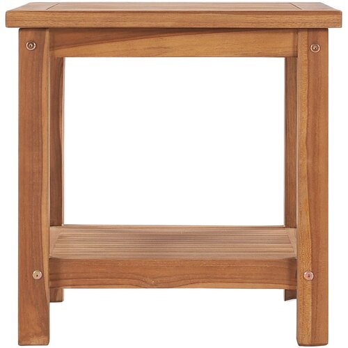  Stolić za kavu 45 x 45 x 45 cm od masivne tikovine Slike