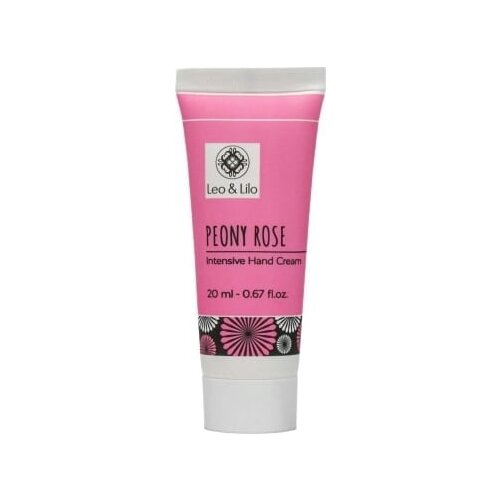 Leo &amp;amp; Lilo Intensive Hand Cream - Peony Rose Slike