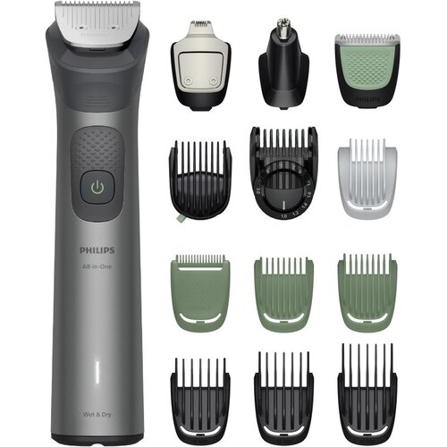 Philips aparat za njegu lica, kose i tijela all-in-one trimmer MG7921/15,Siva Slike