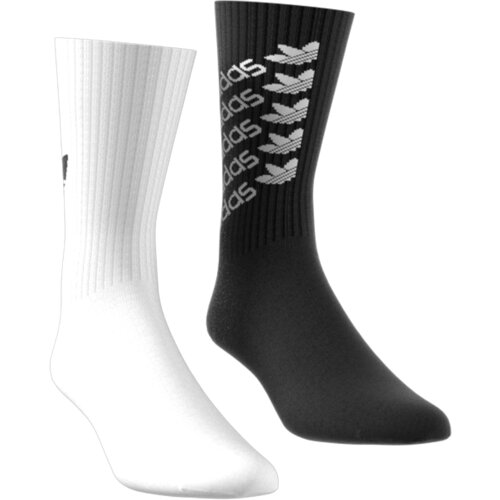Adidas čarape li mono crw HL9285 2/1 crno-bele Slike