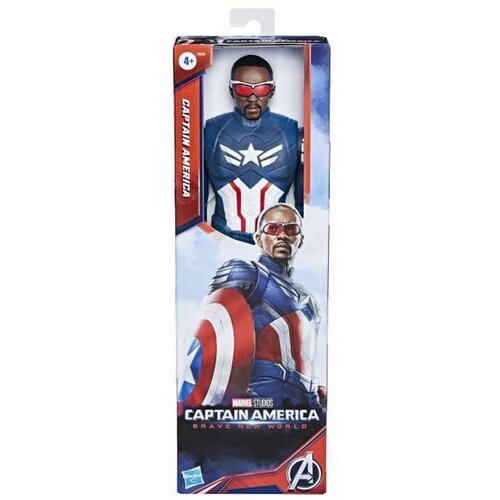  Ma&amp;scaron;čevalci Titan Hero Kapitan Amerika 29 cm figura - Slike