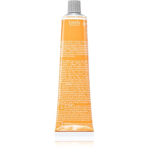 Londa Professional Demi-Permanent Color Demi-Permanent Color Creme demi-permanentna barva za lase brez amoniaka odtenek 10/81 60 ml Slike
