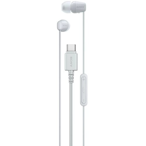Sony IER-EX15CW slušalice typeC, bele Cene