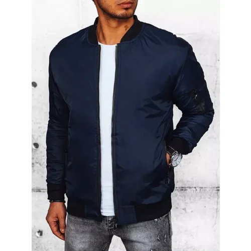 DStreet Kurtka męska bomber jacket granatowa