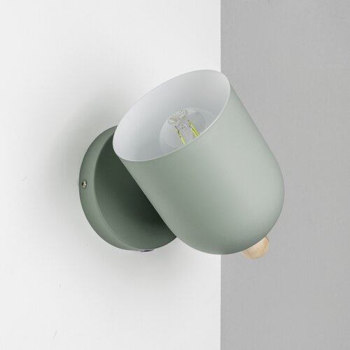 Brilagi zidna spot lampa gallion 1xE27/15W/230V zelena Slike