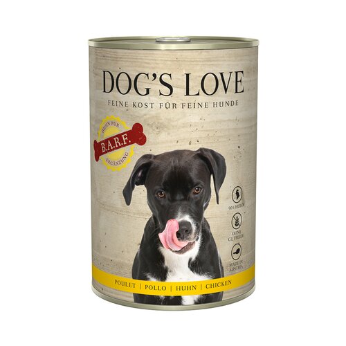 Dog's Love BARF piščanec Cene
