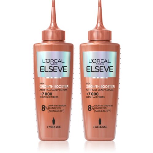 L&amp;acute;Or&amp;eacute;al Paris Elseve Growth Booster ugodno pakiranje za lase 2 kos Slike