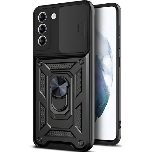 Techsuit Hybrid Armor futrola za Samsung Galaxy S21 FE 5G - Crna Cijene