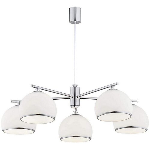  Argon 2087 - Luster na šipci MARBELLA 5xE27/15W/230V hrom Cene