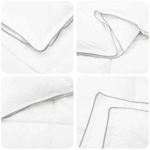  Set deka 3 kom. 240 x 220 cm Sve sezone Bambus Bijela - 240 x 220 cm 65 x 65 cm Cijene