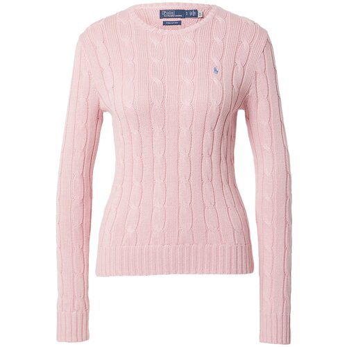 Polo Ralph Lauren Pulover 'Juliana' mornarska / roza / bela Cene