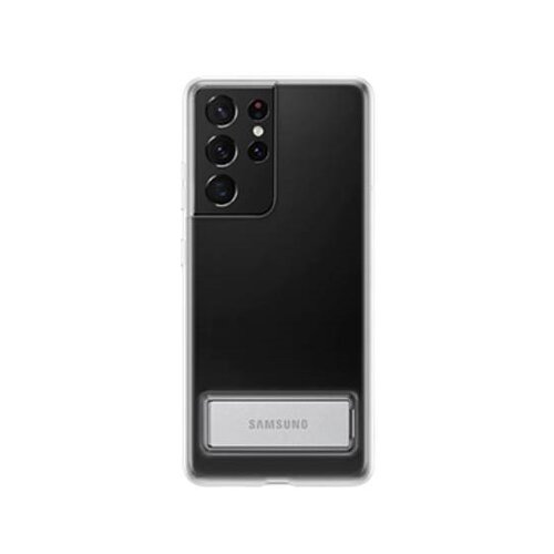 Samsung original ovitek clear standing cover ef-jg998cte za galaxy s21 ultra g998 - prozoren Cene