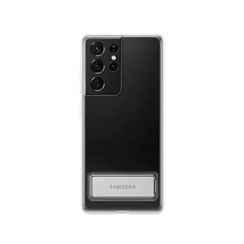 Samsung original ovitek clear standing cover ef-jg998cte za galaxy s21 ultra g998 - prozoren