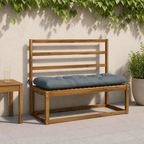  Jastučići za klupe VIANEN 2 kom. 100% poliester Plava - Plava 130 x 40 x 12 cm Cene