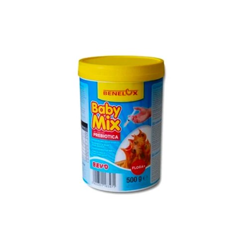 Benelux baby mix hrana za ručno hranjenje ptića sa probiotikom 500ml Cene