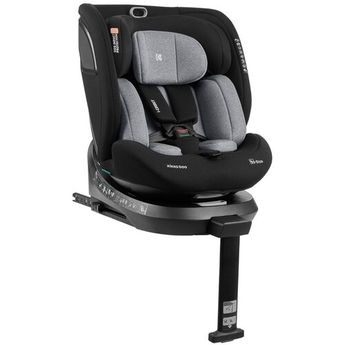 Kikka Boo auto sedište 40-150 cm I-Orbit I-SIZE ISOFIX sa potpornom nogom Light Grey Cene