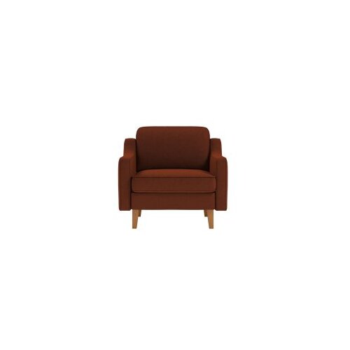 Atelier Del Sofa 1-Seat sofa fotelja robin 1 tile red walnut Cene