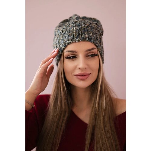 Kesi Cap with fleece jeans Roksana K209 + yellow Cene