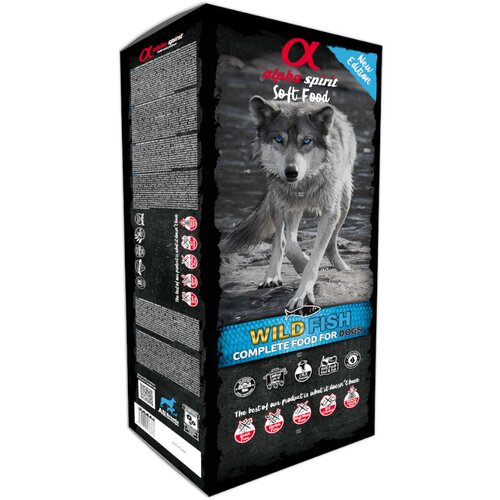 Alpha Spirit Fish - 2 x 9 kg Slike