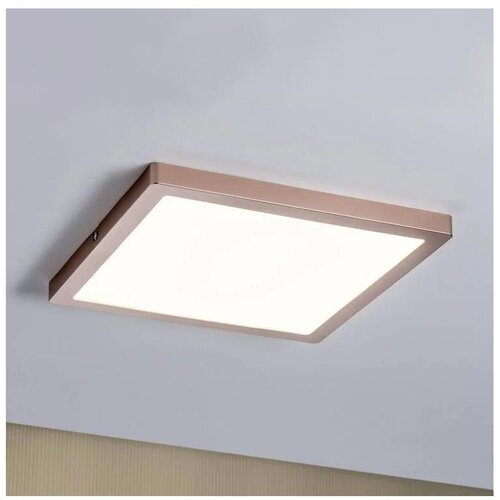 PAULMANN 70873 - LED/24W prigu&scaron;iva panel ATRIA 230V 2700K 30x30 cm u boji roze zlata Cene