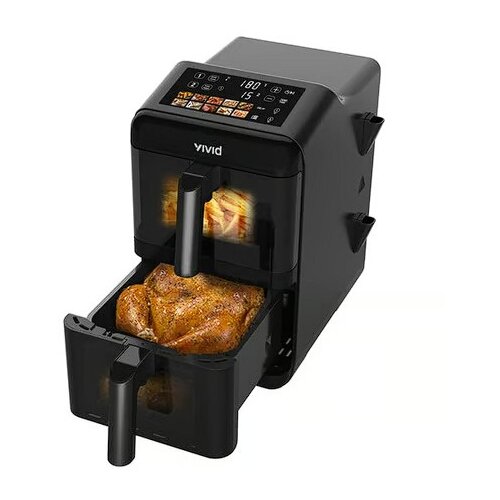 Vivid B-roba porodična friteza na vruć vazduh 3000W 2 x 5.8l Cene