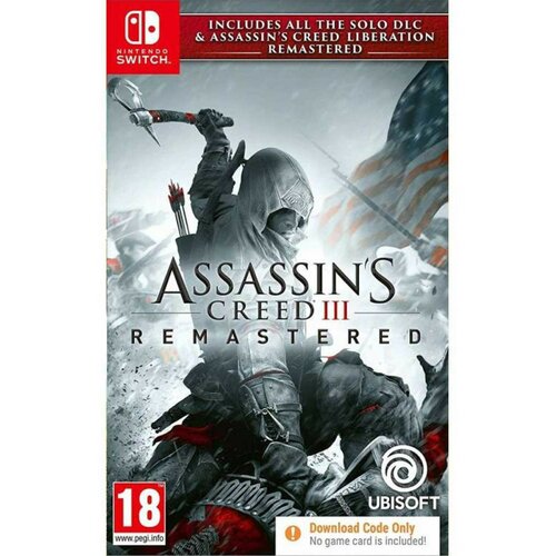 Switch Assassin's Creed 3 & Liberation HD Remastered (Code In Box) Slike
