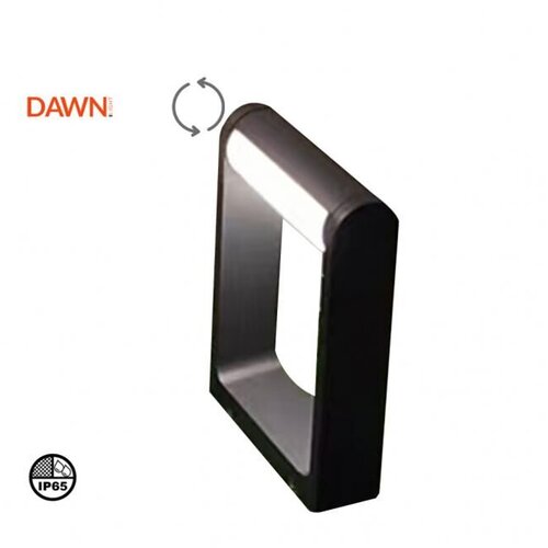 Dawn led svetiljka 0230-300 stubna 12W 3000K IP65 siva Cene