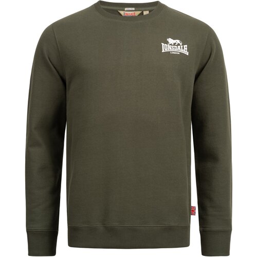 Lonsdale Men&amp;#039;s crewneck sweatshirt slim fit Slike