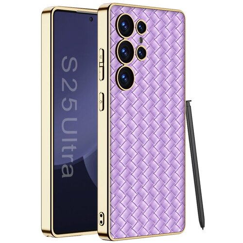 Maska REFINED STYLE za Samsung S938B Galaxy S25 Ultra 5G/ ljubičasta Cene