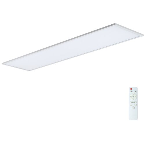  Brilagi - LED prigu&amp;scaron;iva svetiljka SLIMFRAME LED/58W/230V 120x30 cm bela + daljinski upravljač Slike