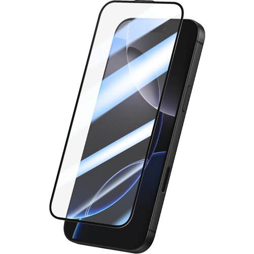 AVIZAR Protection d'Écran pour iPhone 16 Pro Max en Verre Trempé 0.40mm Haute Résistance, Črna, (5000276330) Cene