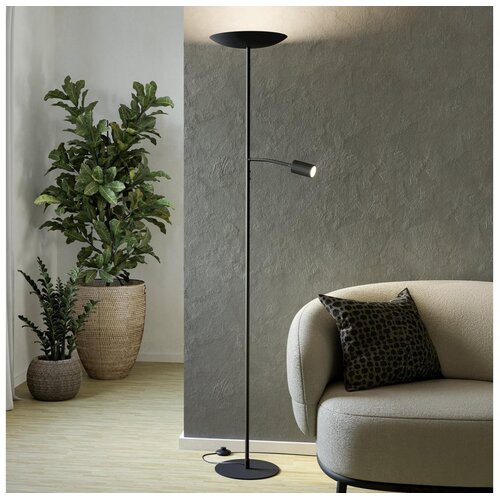 Eglo 901977 - LED prigu&scaron;iva stojeća lampa CONIVARINO LED/26,5W/230V +LED/4W crna Cene
