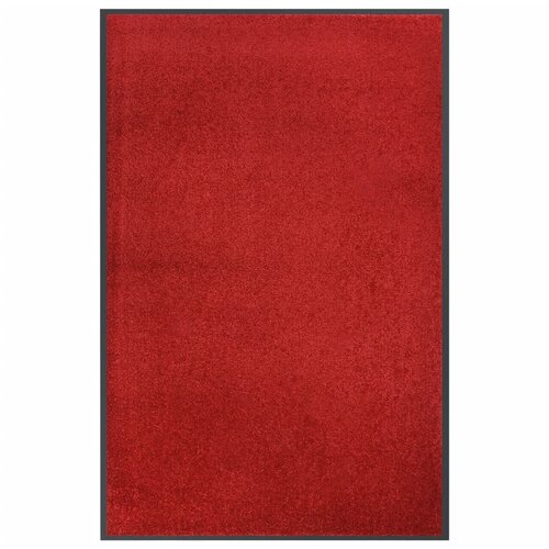 vidaXL Otirač crveni 80 x 120 cm Cijene