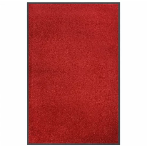 vidaXL Predpražnik rdeč 80x120 cm, (20960340)