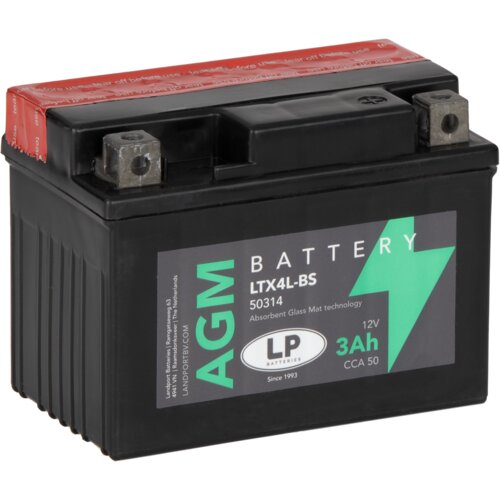  Akumulator Landport Dry AGM MA LTX4L-BS 3Ah D+ 40A(EN) 113x70x85 Cene