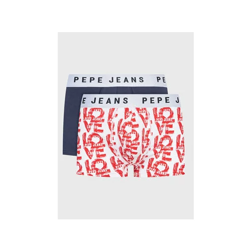 Pepe Jeans Boksarice Love Print Tk 2P PMU10967 Pisana