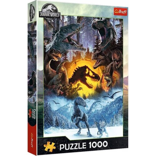 Trefl Jurassic Park 1000 Slagalica 1000 kom TV / filmovi Slike