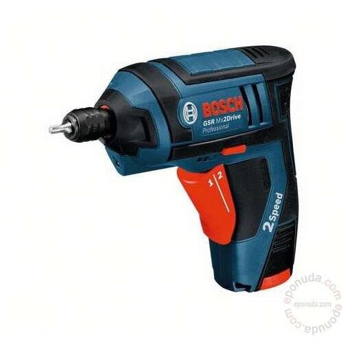 Bosch Blue Akumulatorski odvrtač GSR Mx2Drive Professional Slike