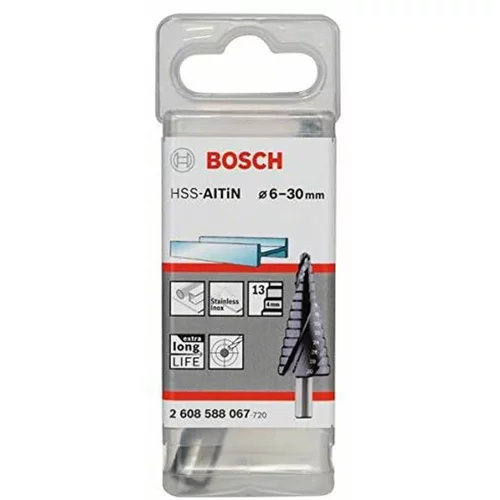 Bosch Stupnjevito svrdlo HSS-AlTiN