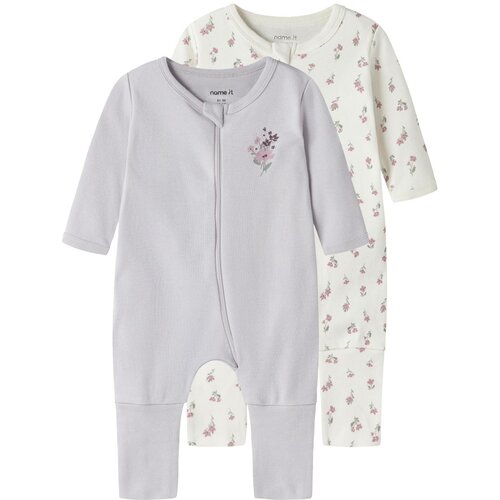 name it pižama pajac 2 kosa DR DH 13250801 NOOS NBFNIGHT SUIT 2P D večbarvno 98 Cene