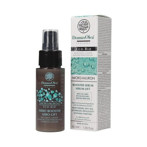 Domus Olea Toscana micro-ialuron sebo-lift booster serum Slike