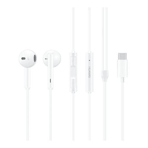 Huawei original SLU&amp;Scaron;ALKE CM33 z Type C vtičem - bele (bulk) Slike