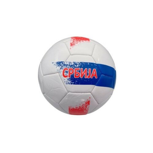 Fudbalska lopta srbija size 5 m ball ( 11/70452 ) Slike