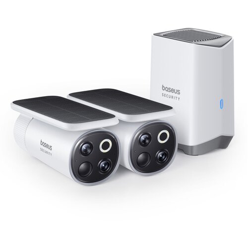 Baseus SECURITY S1 PRO KOMPLET ZA NADZOR DOMA, 2 KAMERI, 3K ZUNANJI, (5000345389) Cene