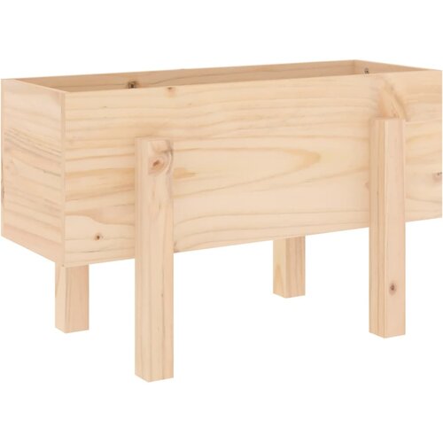  Vrtna sadilica 62 x 30 x 38 cm od masivne borovine Slike