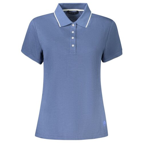 North Sails Ženska Polo Majica Kratkih Rukava Plava Slike