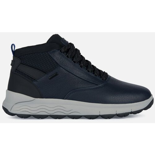 Geox Dark blue men&amp;#039;s ankle boots Spherica 4x4 B Abx - Men&amp;#039;s Slike