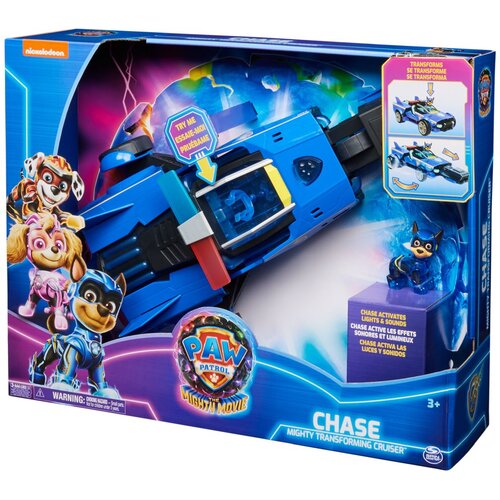 Paw Patrol Movie deluxe vozilo Chase Slike