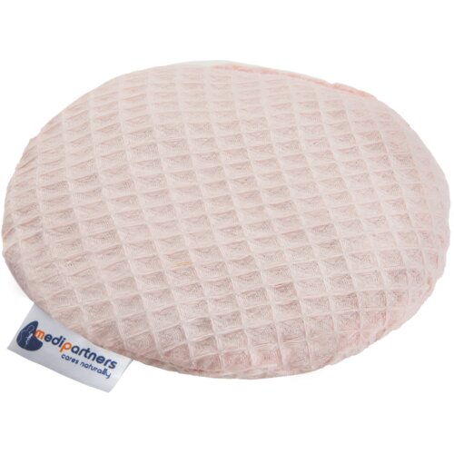 Medi Partners Thermofor with cherry seeds for children - Wafel- light pink Cene