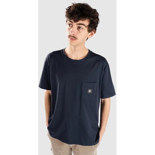 Element Icon Label Pocket T-shirt eclipse navy Cene